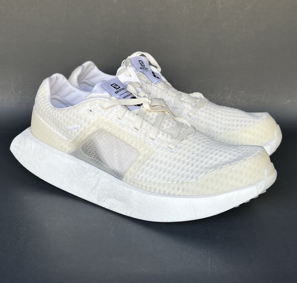 Salomon Men's INDEX .01 Running Shoes White 12 US Size Brand New